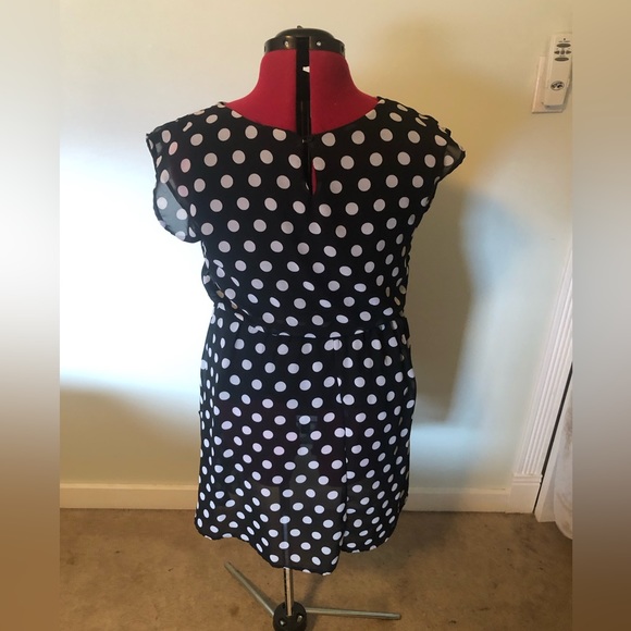 Japna polka dot dress size small - Picture 3 of 6